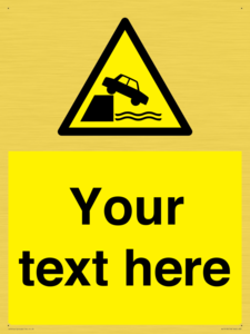 Custom Warning unprotected edges